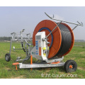Système d&#39;irrigation de bobine de tuyauterie agricole modèle 75-300